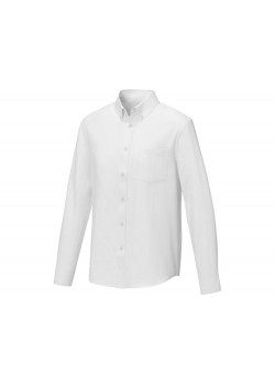 Pollux Мужская рубашка с длинными рукавами, белый