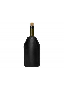 Охладитель-чехол для бутылки вина, черный