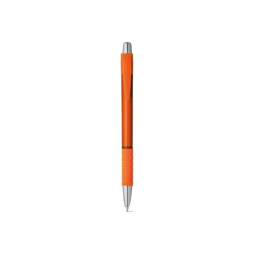 REMEY. Шариковая ручка с противоскользящим покрытием, Оранжевый