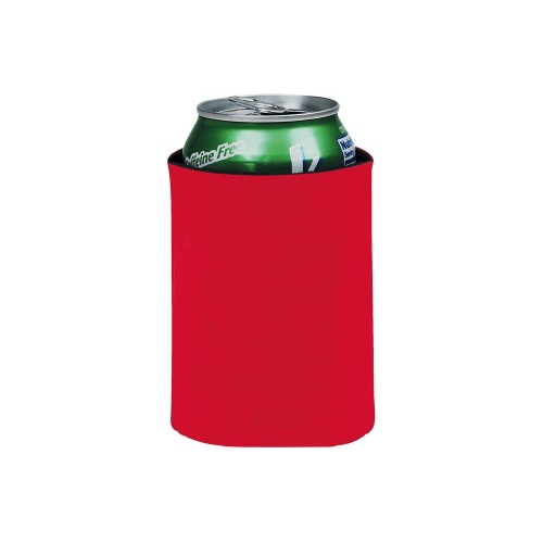 Складной держатель-термос Crowdio для бутылок, красный
