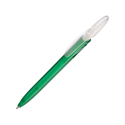 Шариковая ручка Rico Bright, зеленый/прозрачный