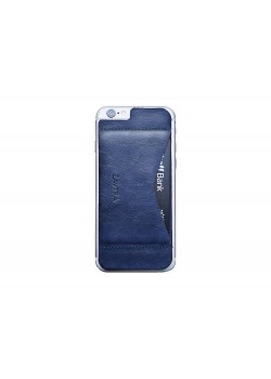 Кошелек-накладка на iPhone 6/6s, синий
