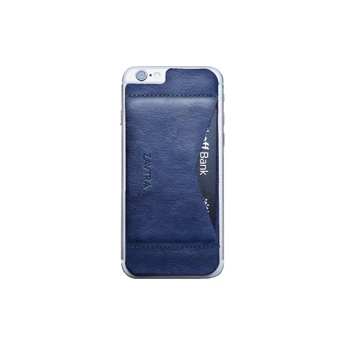 Кошелек-накладка на iPhone 6/6s, синий