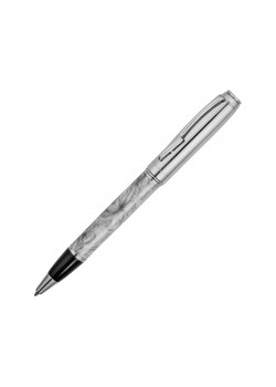 Ручка шариковая Стратфорд, серый мрамор