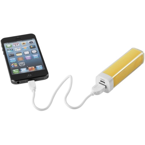 Зарядное устройство Flash 2200 мА/ч, желтый