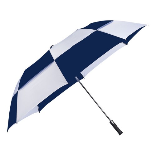 Зонт двухсекционный Norwich с автоматическим открытием, 30, темно-синий