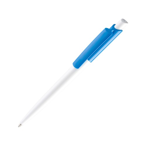 Шариковая ручка Vini White, белый/голубой