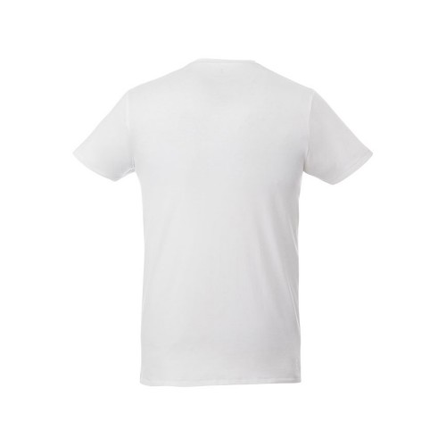 Мужская футболка Balfour с коротким рукавом из органического материала, белый