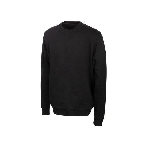 Кроеный джемпер футтер Warsaw, 230гр 2XL, черный