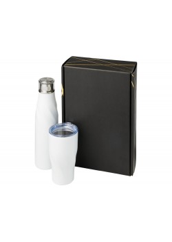 Подарочный набор Hugo из медных предметов с вакуумной изоляцией, белый