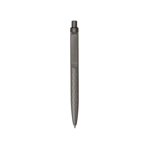 Ручка пластиковая c минералами шариковая Prodir QS01 PQSS Stone, графит