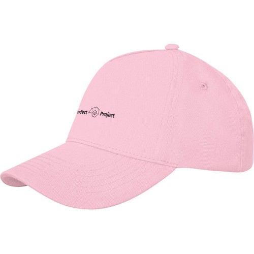 Кепка Doyle, 5 панелей, light pink