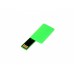 USB-флешка на 32 Гб в виде пластиковой карточки, зеленый