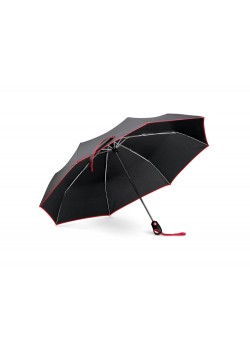 DRIZZLE. Зонт с автоматическим открытием и закрытием, Красный