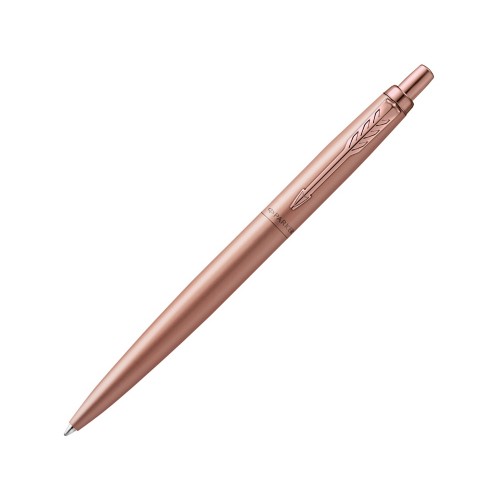 Ручка шариковая Parker Jotter XL Mono Pink Gold PGT, розовое золото