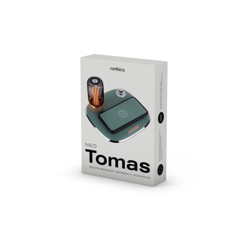 Беспроводное зарядное устройство Rombica NEO Tomas Quick Black
