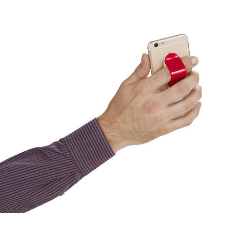 Сжимаемая подставка для смартфона, красный