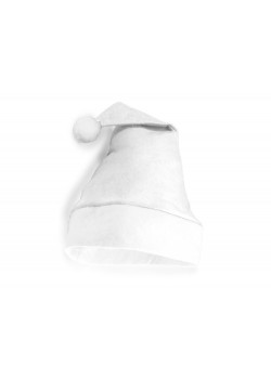 Рождественская шапка SANTA, белый