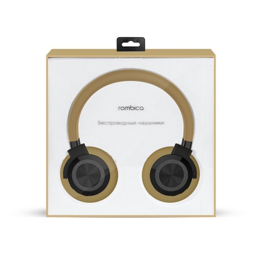 Rombica Mysound BH-07 Brown, бежевый