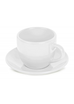 Чайная пара Melissa керамическая, белый