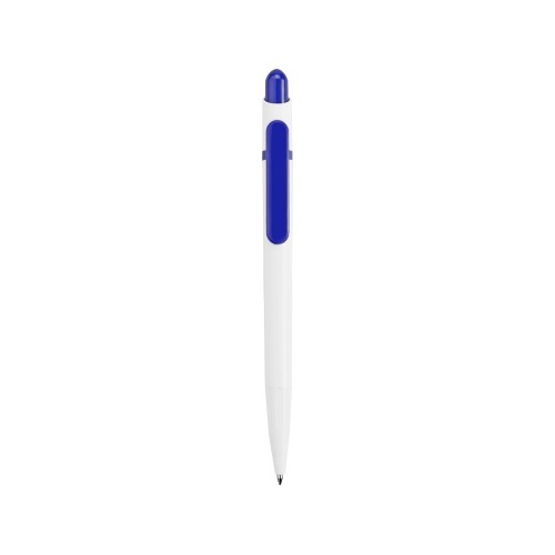 Ручка шариковая Этюд, белый/синий