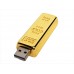 USB-флешка на 16 Гб в виде слитка золота, золотой