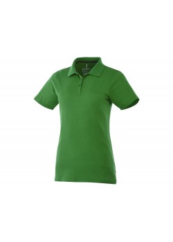 Рубашка поло Primus женская, зеленый