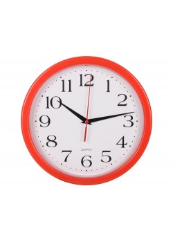 Часы настенные Attendee, красный