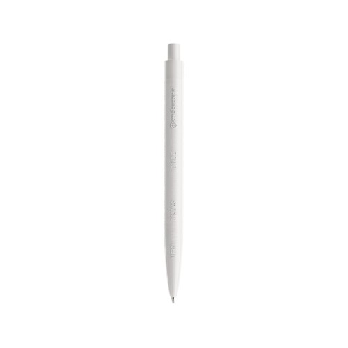 Пластиковая ручка QS50 с антибактериальным покрытием Спасибо, белый