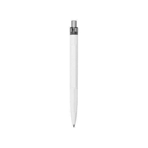 Ручка пластиковая c минералами шариковая Prodir QS30 PQSS Stone, белый