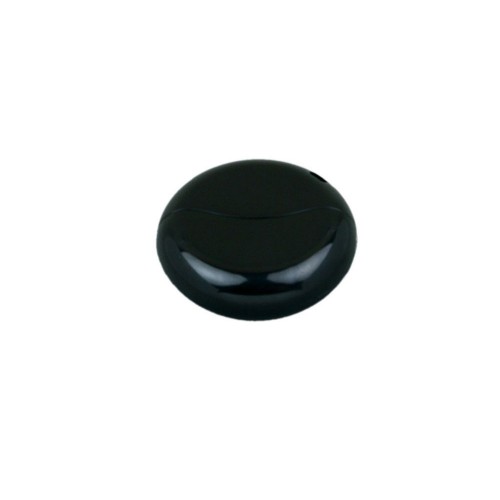 Флешка промо круглой формы, 8 Гб, черный