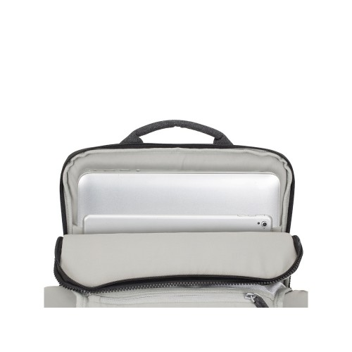 Рюкзак для MacBook Pro и Ultrabook 15.6 8861, черный меланж