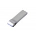 USB 2.0-флешка на 16 Гб с мини чипом, компактный дизайн, боковое отверстие для цепочки