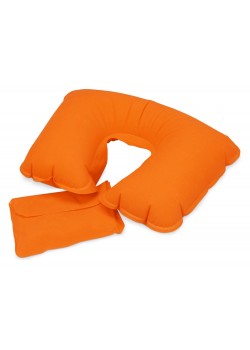 Подушка надувная базовая, оранжевый
