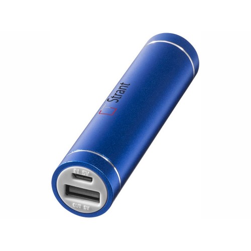 Зарядное устройство Bolt, 2200 мА/ч, ярко-синий