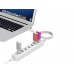 USB-концентратор Orico H7013-U3-АD (белый) с блоком питания