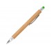 Ручка шариковая PAMPA с цветным стилусом, натуральный/папоротник