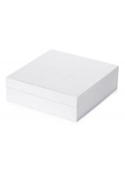 Коробка разборная на магнитах S, белый