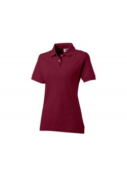 Рубашка поло Boston женская, бургунди