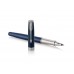 Ручка роллер премиум Parker Sonnet Core Subtle Blue CT, синий/серебристый