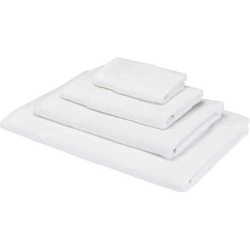 Хлопковое полотенце для ванной Chloe 30x50 см плотностью 550 г/м², белый