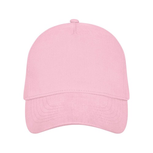 Кепка Doyle, 5 панелей, light pink