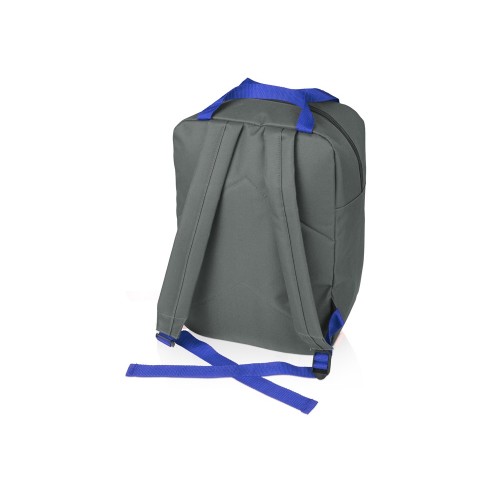 Рюкзак Lock, серый/синий