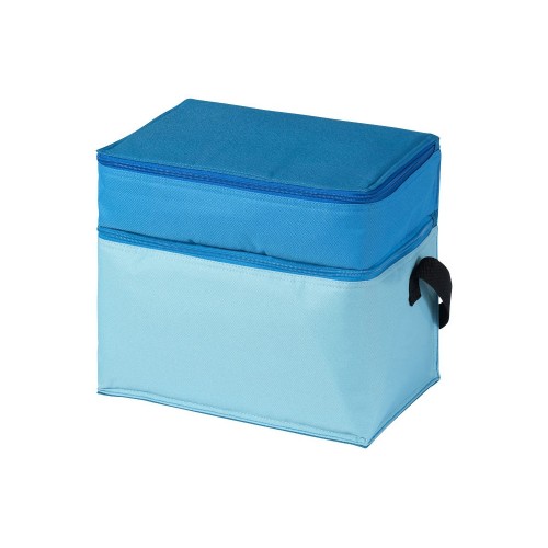 Сумка-холодильник Trias, синий/голубой/светло-голубой