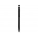 Ручка-стилус металлическая шариковая Poke, черный