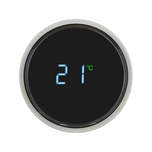 Вакуумный термос Module X с индикатором температуры, 500 мл, тубус, серый Cool grey 7C