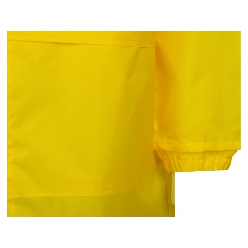Дождевик Sunshine со светоотражающими кантами, желтый, размер XS/S