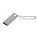 USB 2.0-флешка на 4 Гб с мини чипом, компактный дизайн, стильное отверстие для цепочки