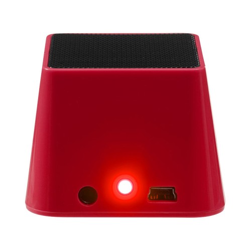 Колонка Nomia с функцией Bluetooth®, красный