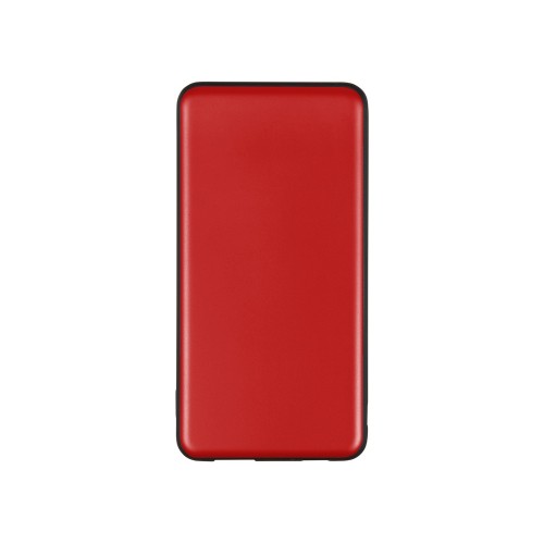 Портативное зарядное устройство Shell Pro, 10000 mAh, красный/черный